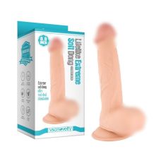 Фалоімітатор реалістичний на присосці тілесного кольору Vscnovelty Lifelike Extreme довжина 226 мм