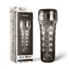 Мастурбатор анус прозрачного цвета Vscnovelty Ice Girl 