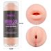 Мастурбатор двухсторонний Ротик и Вагина телесного цвета Lovetoy Мастурбатор двухсторонний Ротик и Вагина телесного цвета Lovetoy