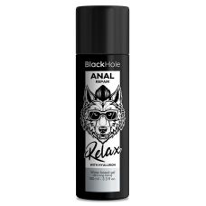 Анальний лубрикант, що відновлює на водній основі з гіалуроном BlackHole Anal Repair 100мл