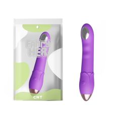 Вибратор вагинальный Насадка для душа фиолетового цвета Cnt Hot Tub Fantasy