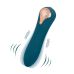 Міні вібратор для стимуляції клітора зеленого кольору Cnt Mini Shell Pattern