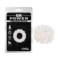 Ерекційне кільце на член прозоре Chisa Power Master Penis Ring