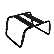 Стілець для сексу з алюмінію чорного кольору Bdsm4u