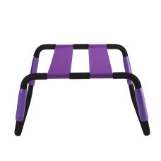 Секс стілець для дорослих БДСМ із алюмінію фіолетового кольору Bdsm4u