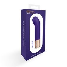 Вибратор вагинальный и для точки G фиолетового цвета Cnt Inducer