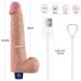 Вибратор реалистичный телесного цвета Lovetoy Real Softee Rechargeable
