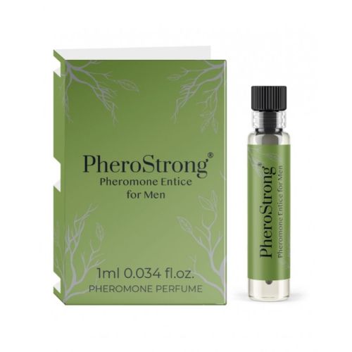 Феромони чоловічі PheroStrong pheromone Entice for Men 1 мл
