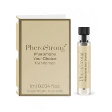 Феромони жіночі PheroStrong pheromone Your Choice for Women 1 мл