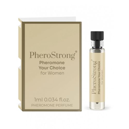 Феромоны женские PheroStrong pheromone Your Choice for Women 1 мл