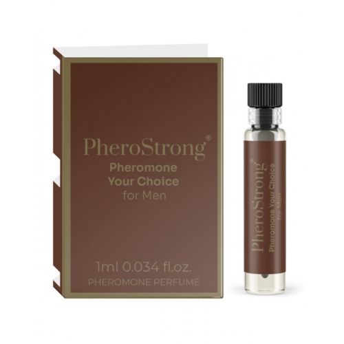 Феромони чоловічі PheroStrong pheromone Your Choice for Men 1 мл