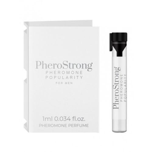 Феромони чоловічі PheroStrong pheromone Popularity for Men 1 мл