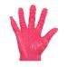 Силіконові рукавички для фістингу рожеві Ohyeah Masturbate Gloves