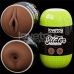 Двухсторонний мастурбатор в колбе Анус и Вагина коричневого цвета Lovetoy Двухсторонний мастурбатор в колбе Анус и Вагина коричневого цвета Lovetoy