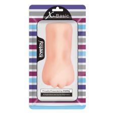 Мастурбатор Вагина для мужчин телесного цвета Lovetoy X-Basic Pocket