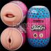 Двухсторонний мастурбатор в колбе Ротик и Вагина телесного цвета Lovetoy Двухсторонний мастурбатор в колбе Ротик и Вагина телесного цвета Lovetoy