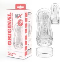 Мастурбатор для чоловіків прозорого кольору Chisa MX Original Portable Lewd Cup
