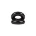 Подвійне ерекційне кільце на член чорного кольору Chisa Dual Pleasure Ring