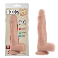 Фалоімітатор реалістичний на присосці тілесного кольору Chisa T-Skill Real Dick Boy