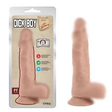 Фалоімітатор реалістичний на присосці тілесного кольору Chisa T-Skill Real Dick Boy