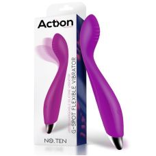 Вибратор для женщин для точки G фиолетовый Action No Ten G-Spot Hyper Flexible Vibe 