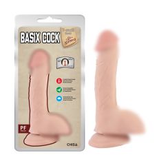 Фалоімітатор реалістичний на присосці тілесного кольору Chisa T-Skill Real Basix Cock