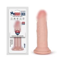 Фаллоимитатор реалистичный на присоске телесного цвета Vscnovelty Knight Cock 3D Triple Density