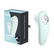 Вакуумний кліторальний стимулятор для оргазмаголубої Chisa Kissen Cynthia