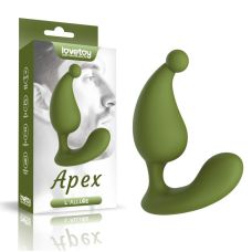 Вібромасажер простати для чоловіків зеленого кольору Lovetoy LAllure Apex Rechargeable Vibrator