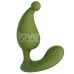 Вібромасажер простати для чоловіків зеленого кольору Lovetoy LAllure Apex Rechargeable Vibrator