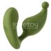 Вібромасажер простати для чоловіків зеленого кольору Lovetoy LAllure Apex Rechargeable Vibrator