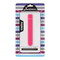 Віброкуль для клітора рожевого кольору Lovetoy X-Basic Bullet