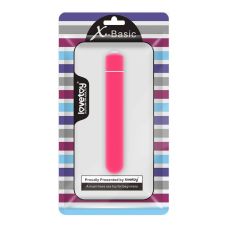 Вибропуля для клитора розового цвета Lovetoy X-Basic Bullet