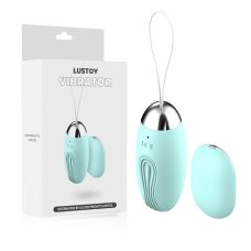 Віброкуль для клітора з пультом управління блакитного кольору Lustoy Remote Vibrator Bullet