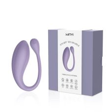 Смарт віброяйце бездротове силіконове бузкового кольору Winyi WY0564 MARY