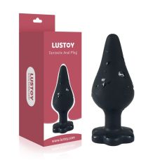 Анальний корок чорного кольору Lustoy