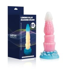 Фалоімітатор із високоякісного платинового силікону різних кольорів Lustoy