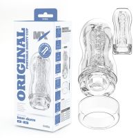 Мастурбатор для мужчин в колбе прозрачного цвета Chisa Original Portable Dainty Cup