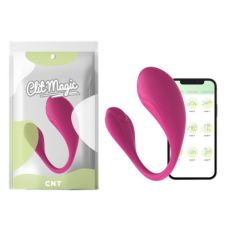 Двойной смарт вибратор для пар розового цвета Cnt Clit Magic Take Over-The Insider 2