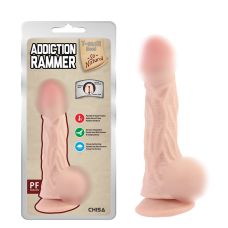 Фалоімітатор реалістичний на тілесний присосці Chisa Dictator