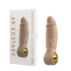 Вибратор реалистичный телесного цвета Chisa Cutie Realistic Dildo
