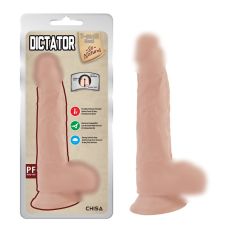 Фалоімітатор реалістичний на присосці тілесного кольору Chisa Dictator