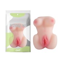 Мастурбатор с грудью Вагина и Анус телесного цвета Cnt Boobie Girl Flesh