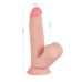 Фаллоимитатор реалистичный на присоске телесного цвета Vscnovelty Knight Cock 3D  Фаллоимитатор реалистичный на присоске телесного цвета Vscnovelty Knight Cock 3D