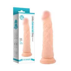 Фалоімітатор реалістичний на присосці тілесного кольору Vscnovelty Lifelike Extreme Soft Dong
