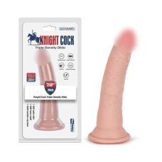 Фалоімітатор реалістичний на присосці тілесного кольору Vscnovelty Knight Cock 3D