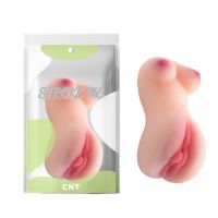 Мастурбатор Вагина с грудью телесного цвета Cnt Barbie Doll Flesh