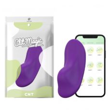 Смарт вибротрусики для стимуляции клитора фиолетового цвета Cnt LOVE-Sugar High Panty