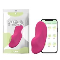 Смарт вибротрусики для стимуляции клитора розового цвета Cnt LOVE-Sugar High Panty