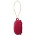 Клиторальный стимулятор в форме розы красный Cnt LOVE-Rose Necklace Vibrator-Rose